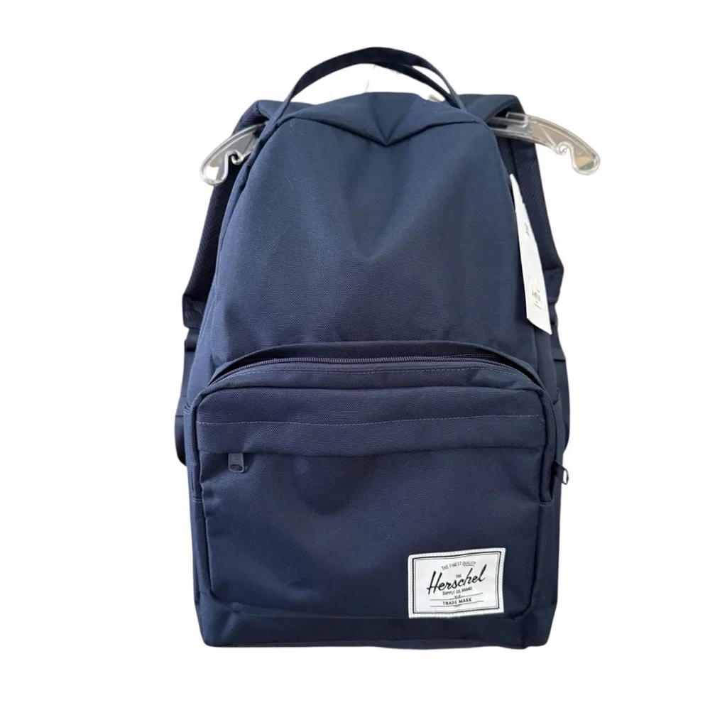 Herschel Supply Co. Miller Navy Backpack With Laptop Sleeve and Adjustable Strap